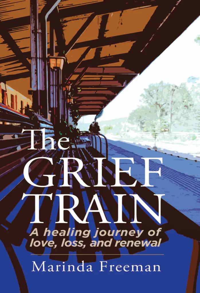 The Grief Train, book by Marinda Freeman