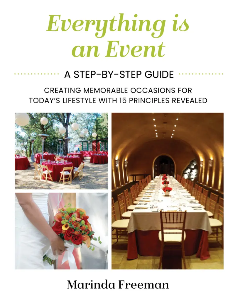 everything is an event book by marinda freeman